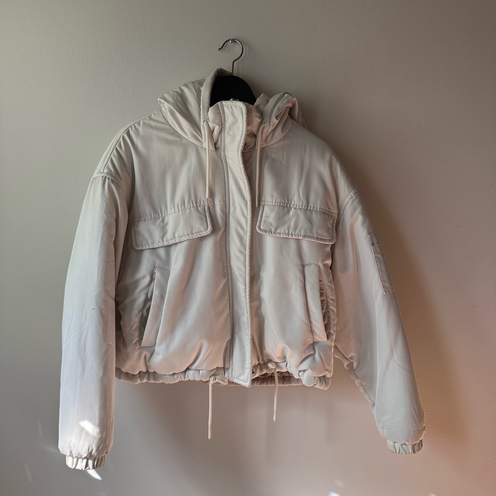Women's Reversible Puffer Jacket